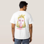Retrieval site registration commemoration T-shirt (Achterkant volledig)