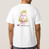 Retrieval site registration commemoration Tshirt2 T-shirt (Achterkant)