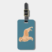 retriever-bagagelabel bagagelabel (Voorkant verticaal)