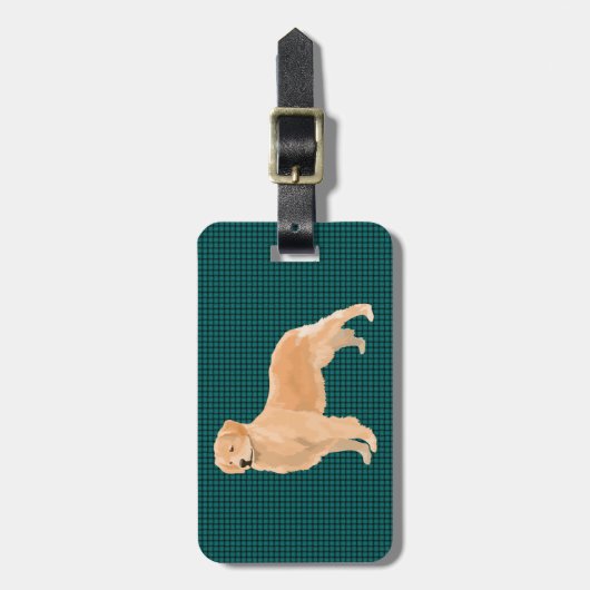 retriever-bagagelabel bagagelabel (Voorkant verticaal)