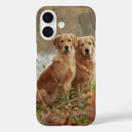Retriever Buddies iPhone 16 Hoesje