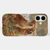 Retriever Buddies Case-Mate iPhone Case (Achterkant (horizontaal))