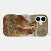 Retriever Buddies iPhone 16 Hoesje (Achterkant horizontaal)