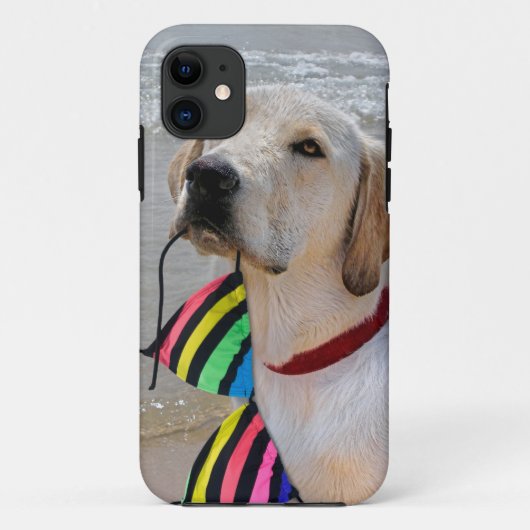 Retriever Case-Mate iPhone Case (Achterkant)