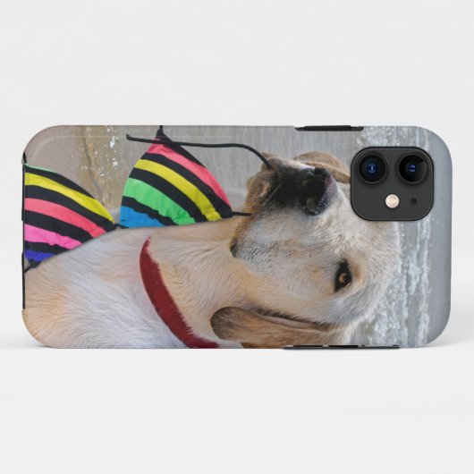 Retriever Case-Mate iPhone Case (Achterkant (horizontaal))