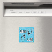 Retriever Dog Clean Dirty Dishwasmachine Omkeerbaa Magneet (Insitu (Vaatwasser))