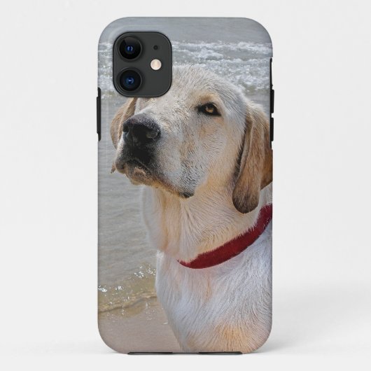 Retriever Eyes Case-Mate iPhone Case (Achterkant)