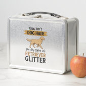 Retriever Glitter Grappige Hond Liefhebber Vintage (In situ)