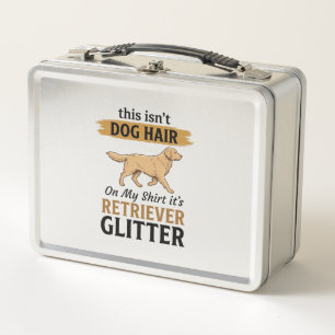 Retriever Glitter Grappige Hond Liefhebber Vintage