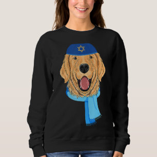 Retriever Hond Chanoeka Hond Joodse Kerstmis Trui