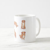 Retriever hond Magic Koffiemok (Voorkant rechts)