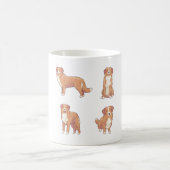Retriever hond Magic Koffiemok (Center)