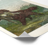 Retriever Hunting Dog Poster (Hoek)
