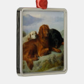 Retriever, Irish and Gordon Setter Print Ornament (Rechts)