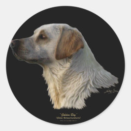 RETRIEVER LABRADOR DOG STICKERS