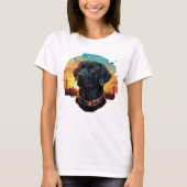 Retriever of Hearts T-shirt (Voorkant)