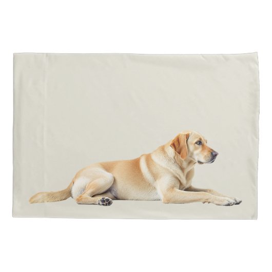 Retriever Pillow Kussensloop (Achterkant)