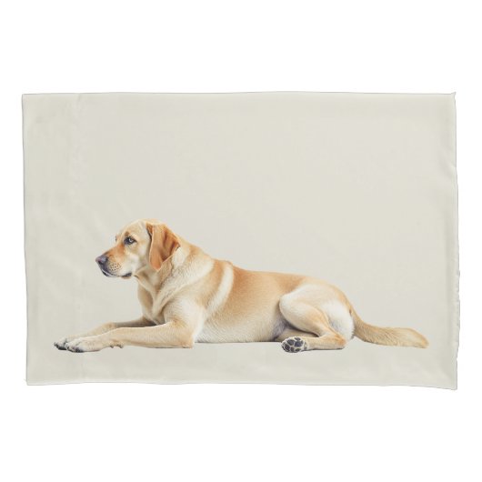 Retriever Pillow Kussensloop (Voorkant)