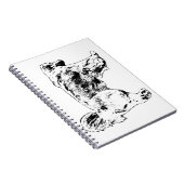 Retriever Plannen & Lijsten Notitieboek (Rechterzijde)