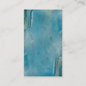 Retriever Puppy Biz-kaart Visitekaartje (Achterkant)