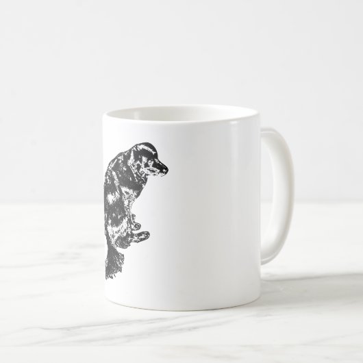 "retriever spiral notebook", "coffee nook notes",  koffiemok (Voorkant rechts)