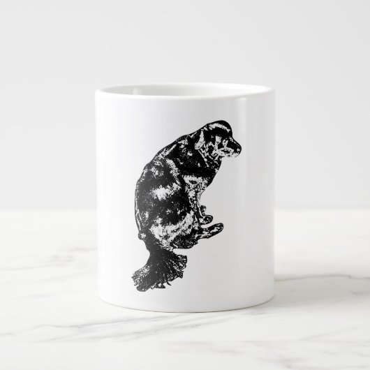 "Retriever Spiral notitieboek", "Coffee Nook Notes Grote Koffiekop (Voorkant)