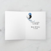 Retriever verjaardag kaart (Binnen)