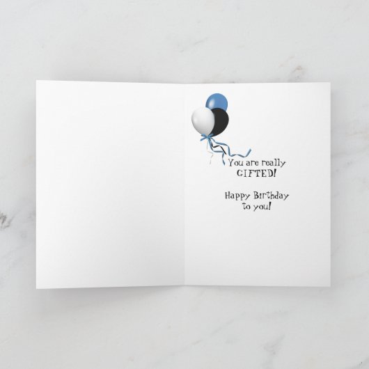 Retriever verjaardag kaart (Binnen)