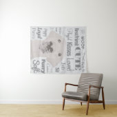 Retriever Word Art Wandkleed (In Situ (horizontaal))