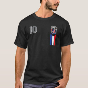 Retro10 Amerikaans Football Verenigde Staten Voetb T-shirt
