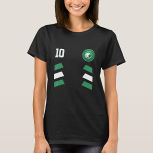 Retro10 Saudi-Arabië Football Saudi-Arabië Saoedi- T-shirt