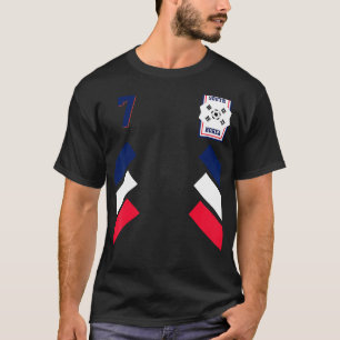 Retro7 Koreaans Football Zuid-Korea Zuid-Korea Zui T-shirt