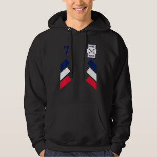Retro7 Koreaans Voetbal Zuid-Korea Voetbal Zuid-Ko Hoodie