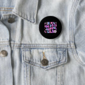 Retro 100ste dag van school leraar Kind 100 dagen Ronde Button 5,7 Cm (In situ)