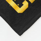 Retro 12 New Chapters 365 New Chances Happy New Ye Fleece Deken (Hoek)