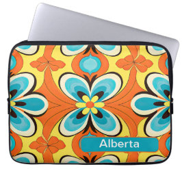 Retro 15 laptop sleeve