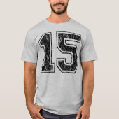 Retro 15 t-shirt (Voorkant)