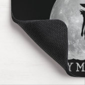 Retro 1692 Ze misten een heks Salem 1692 Hallow Muismat (Hoek)