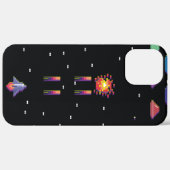 Retro 1908s Videospel arcade Case-Mate iPhone Case (Achterkant (horizontaal))