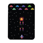 Retro 1908s Videospel arcade Magneet (Verticaal)