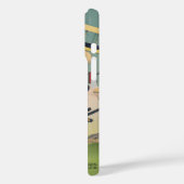 Retro 1912 Los Angeles Luchtshow Reis Kunst Case-Mate iPhone Case (Achterkant / Links)