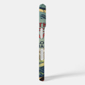 Retro 1912 Los Angeles Luchtshow Reis Kunst Case-Mate iPhone Case (Achterkant / Rechts)