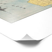 Retro 1914 Map City of Vancouver British Columbia Foto Afdruk (Hoek)