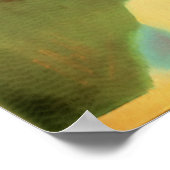 Retro 1920s Silent Movies Actress Florence Vidor Poster (Hoek)