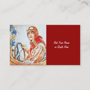 Retro 1920's visitekaartje