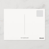 Retro 1930 Afrikaanse stijl Belgisch Congo reizen Briefkaart (Achterkant)