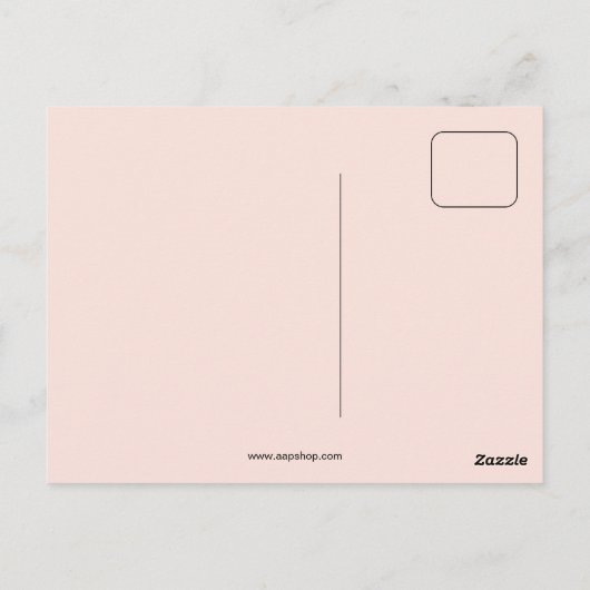 Retro 1930s art deco design cycling briefkaart (Achterkant)