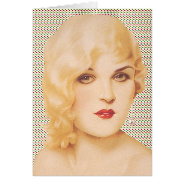 Retro 1930s Love (Voorkant)