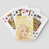 Retro 1930s Pinup Pokerkaarten (Achterkant)