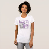 Retro 1930s Pinup T-shirt (Voorkant volledig)
